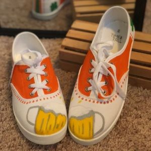 Personalized St Patrick’s Day Shoes